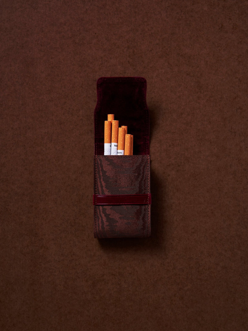 the card sleeve - moirè tissè - cosmos - CC Moulton