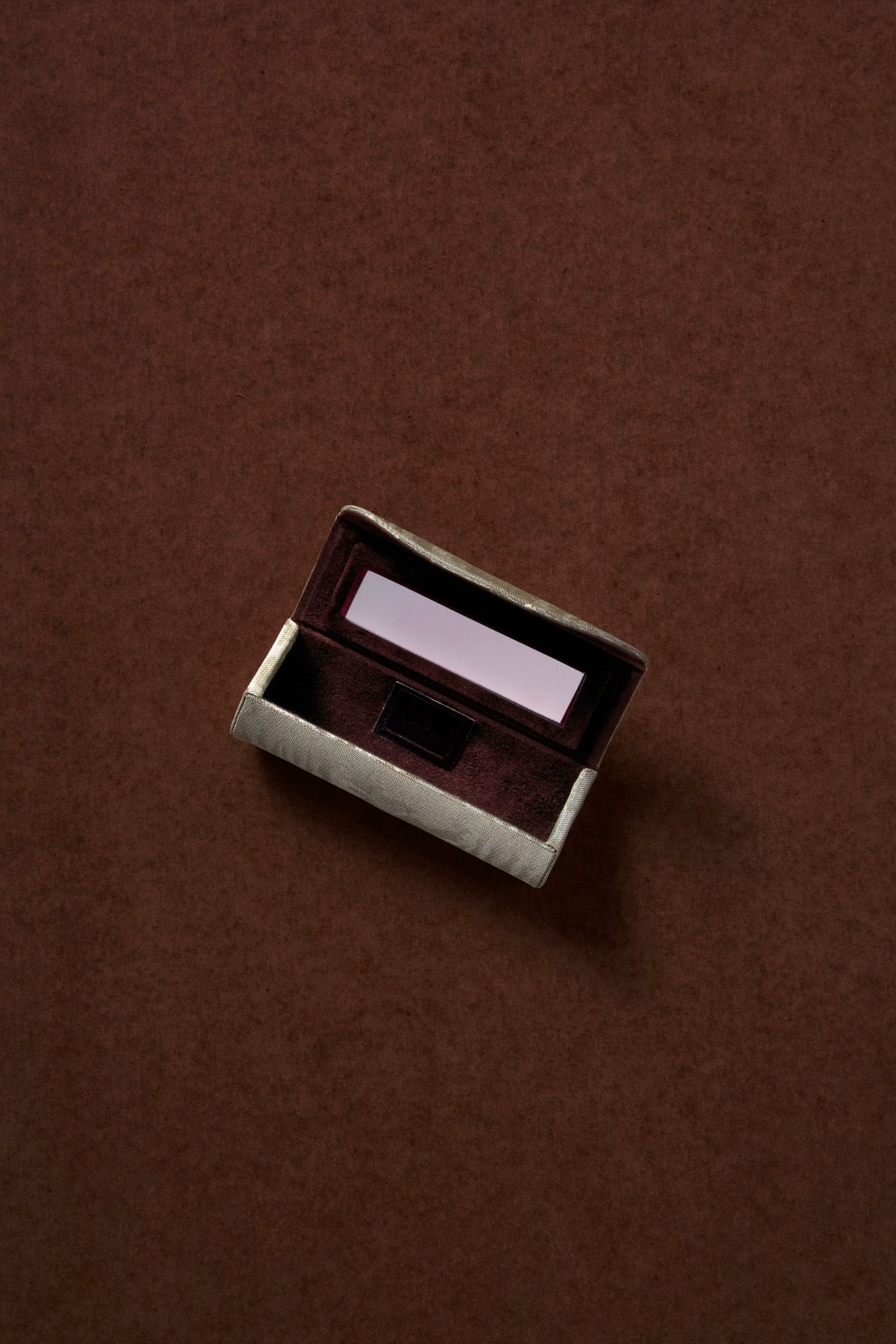 the etui - moiré tissé - Nina's mint - CC Moulton