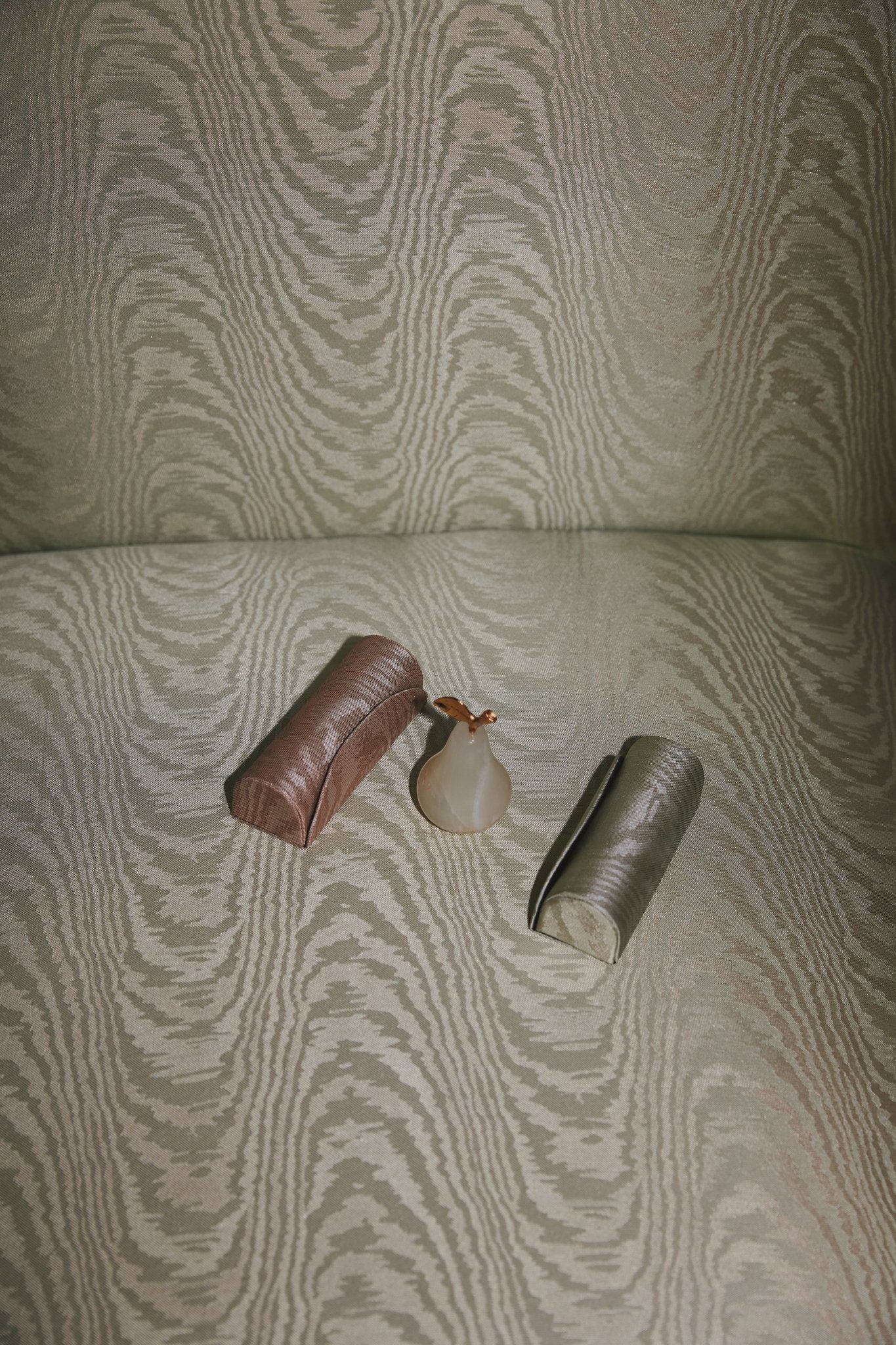 the etui - moiré tissé - pandolfini - CC Moulton