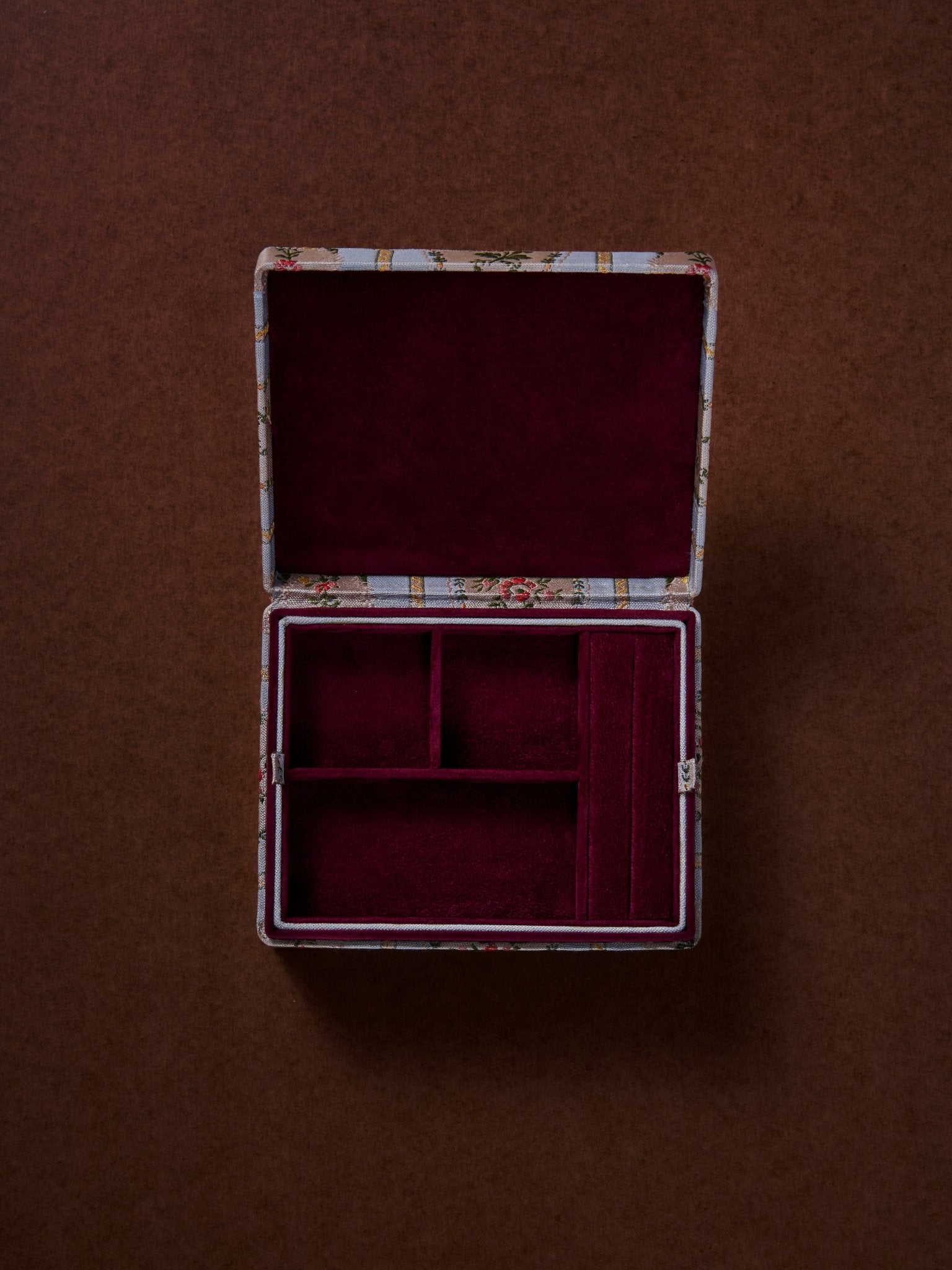 the jewellery case - Spitalfield's stripe - CC Moulton