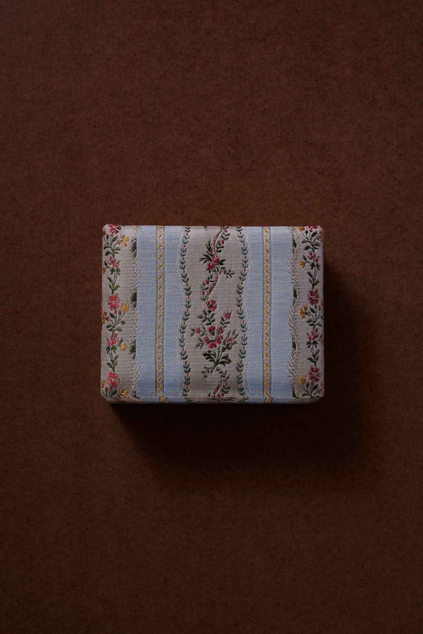 the jewellery case- Spitalfield's stripe