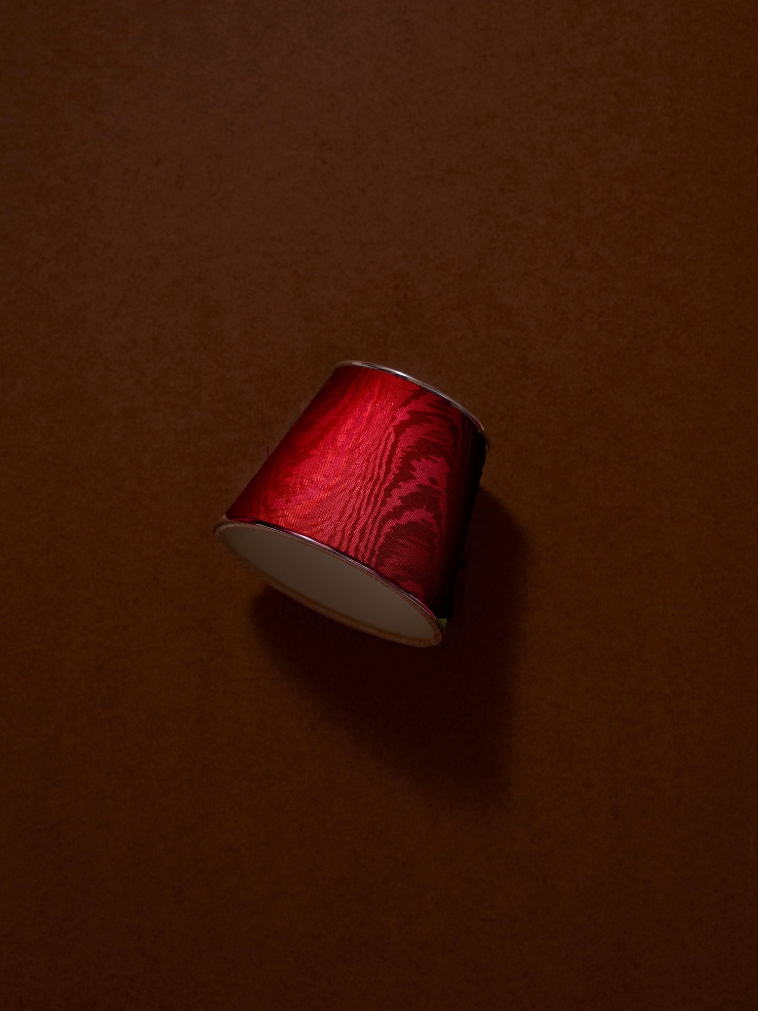 THE NUT SHADE - MOIRÉ TISSÉ - LOULOU'S ROUGE - CC Moulton