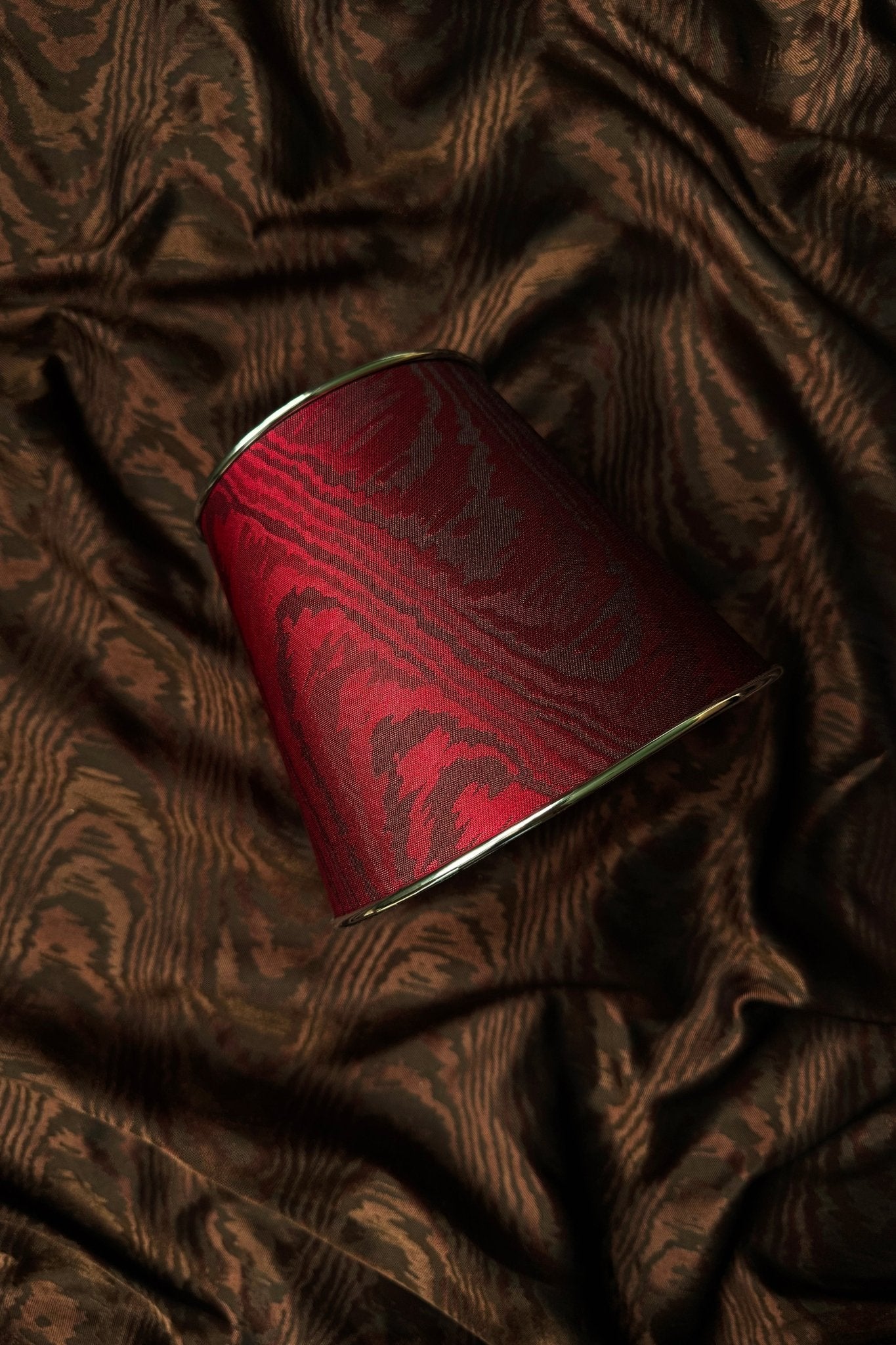 THE NUT SHADE - MOIRÉ TISSÉ - LOULOU'S ROUGE - CC Moulton