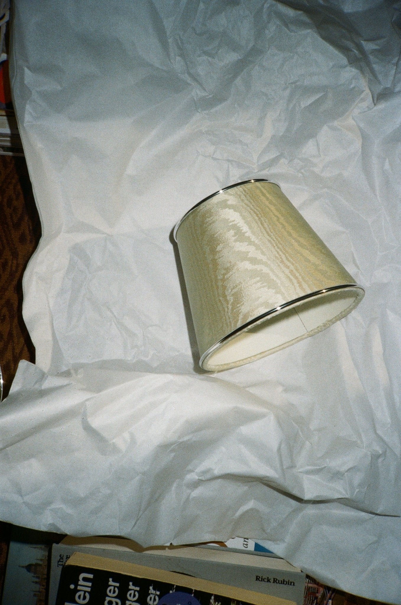 THE NUT SHADE - MOIRÉ TISSÉ - NINA'S MINT - CC Moulton