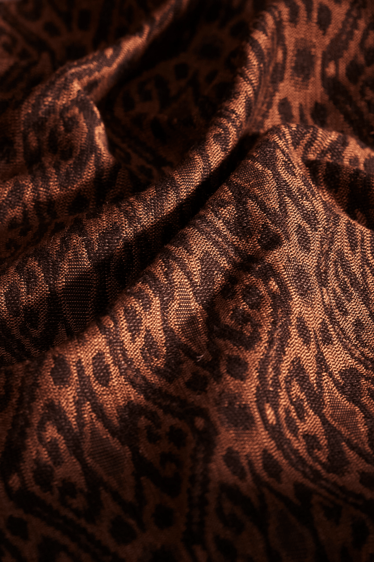 WOVEN IKAT - TORTOISESHELL - CC Moulton